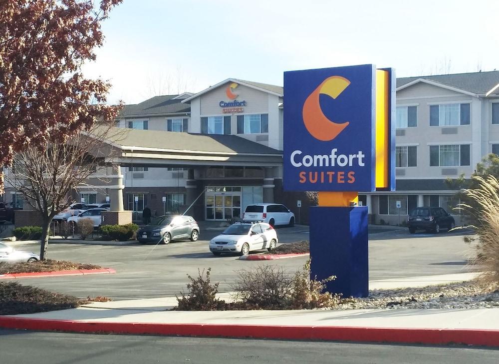 Comfort Suites Boise Airport Экстерьер фото